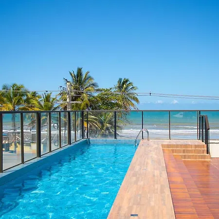 Kalug Vista Mar: Beachfront Luxury with Infinity Pool and Family Amenities Ilheus Exterior photo